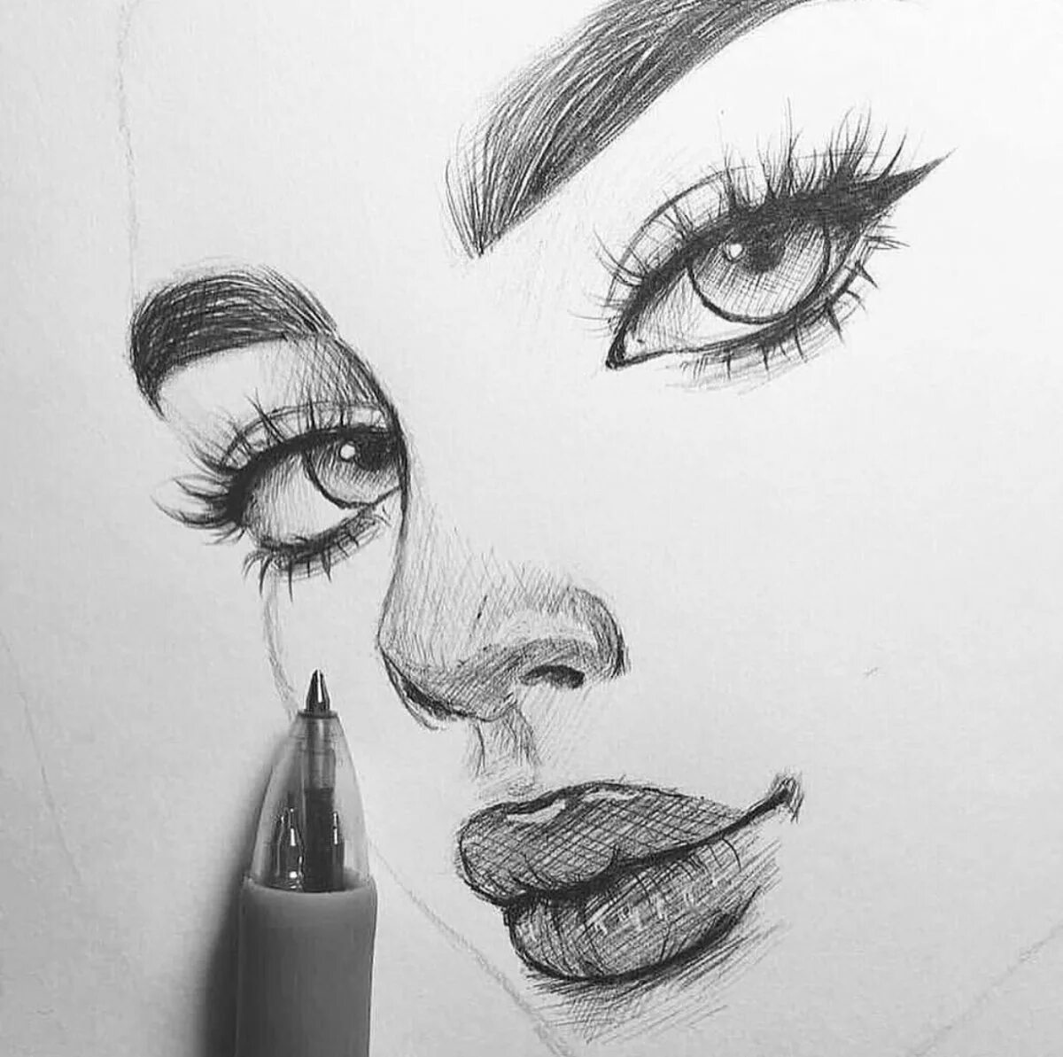 Подчеркивай простым карандашом. Рисунки карандашом. Красивые картинки карандашом. Эскизы карандашом. Рисунок ручкой легкий.