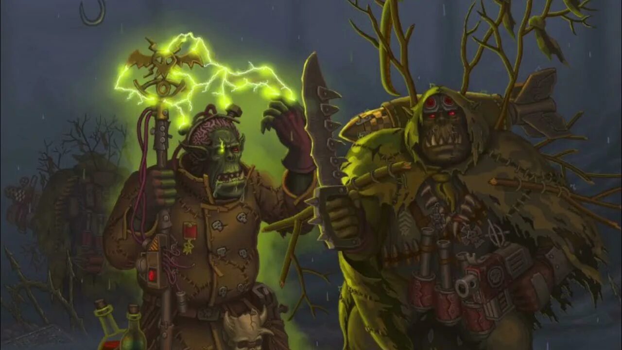 Орки грибы вархаммер. Warhammer age of sigmar гоблины. Warhammer 40000 орки грибы. Орк гриб warhammer. Орки грибы.