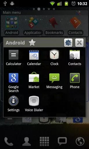 Android меню. Главное меню android. меню андроид 4. меню андроид 4.4.