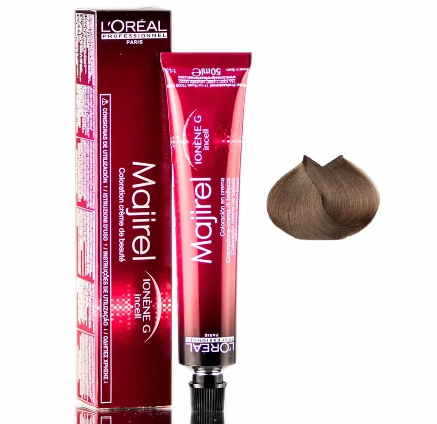 Краска l oreal professionnel majirel