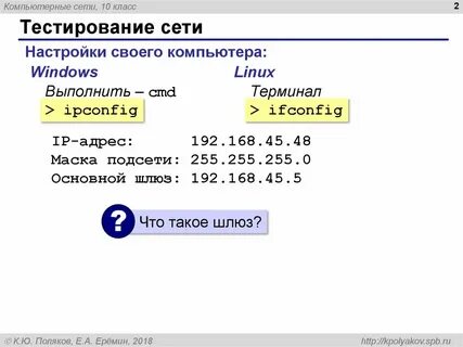 Контактные сети тесты