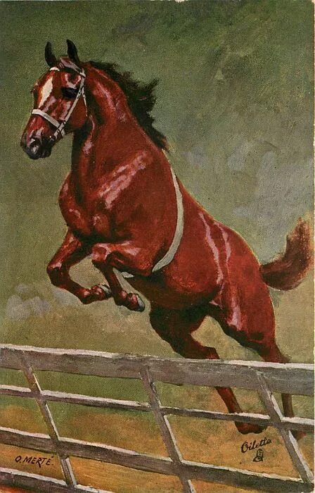 В каких произведениях есть конь. Картина лошади. Открытки с лошадьми. Винтажные лошади. Коричневая лошадь.