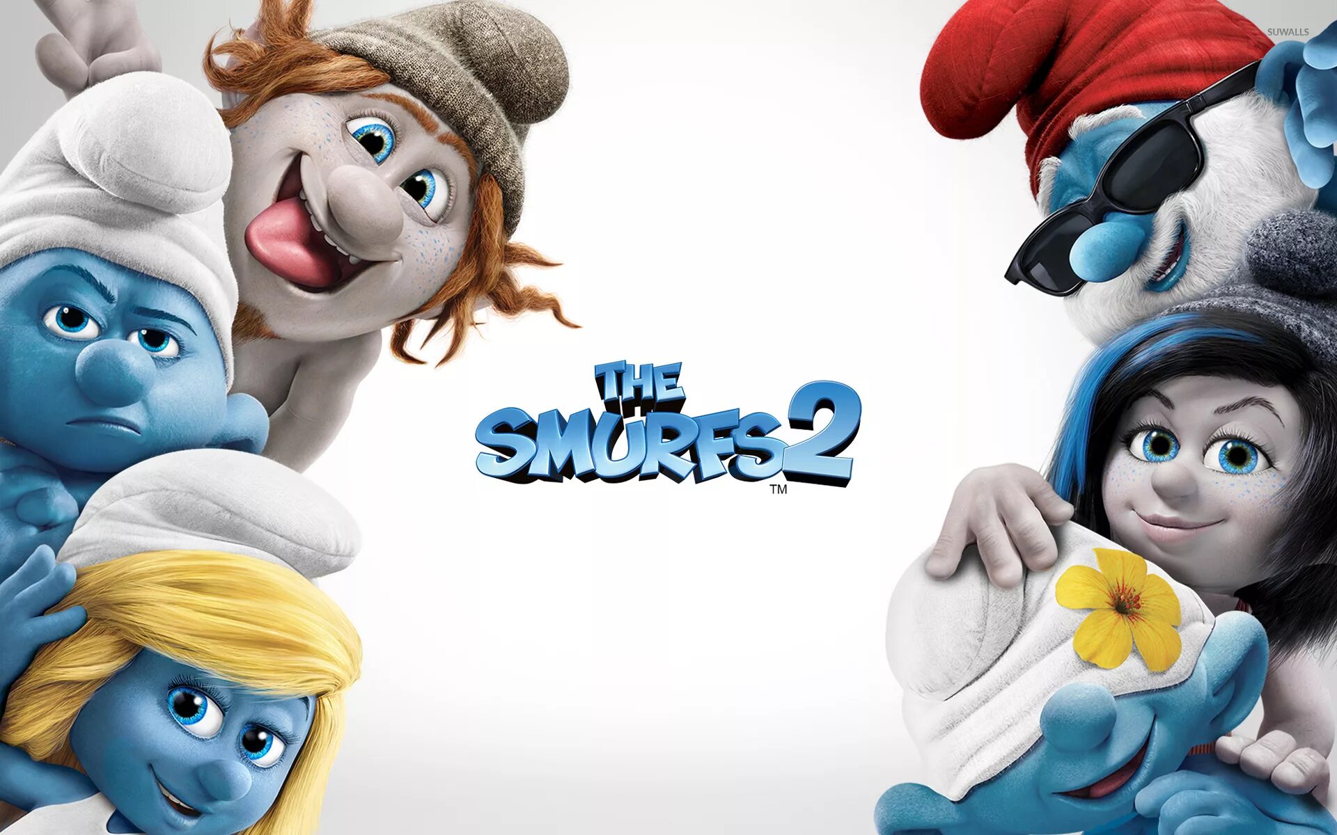 The smurfs 2 green stone prisoner