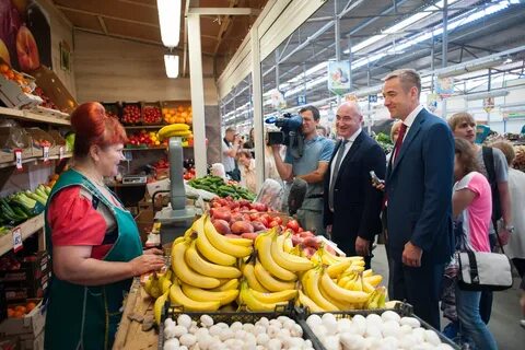 Работа центральный рынок калининград