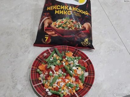 Что можно приготовить из мексиканской смеси замороженной