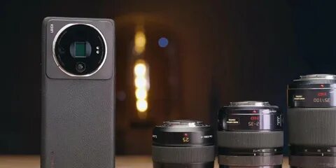Xiaomi объектив