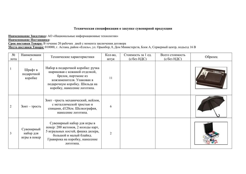 Техническая спецификация (для импортного оборудования). Техническая спецификация на изделие. Спецификация на поставку товара. Спецификация на сувенирную продукцию. Технические задание изделии