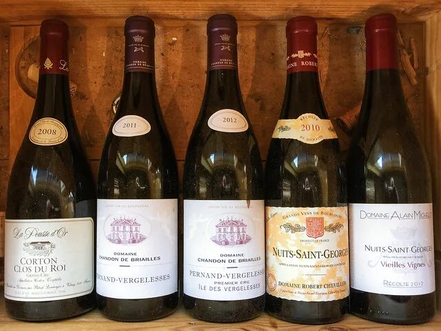 Бургундское вино фото Vinfolio Blog Wine Posts Industry News & Collector Resources