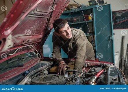 Включи машины работает