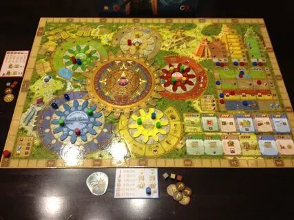 Настольная игра майя