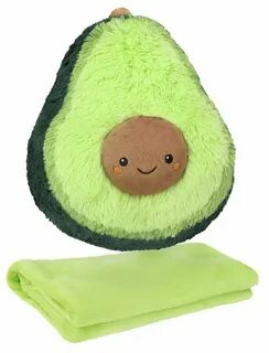 Мягкая игрушка авокадо