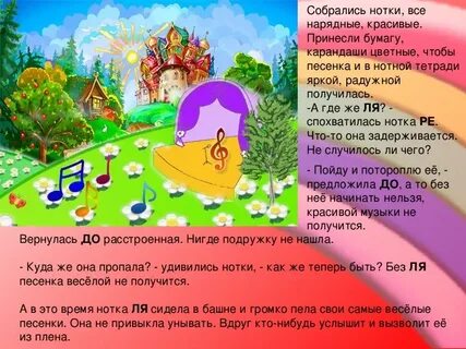 Сказка про музыкальный