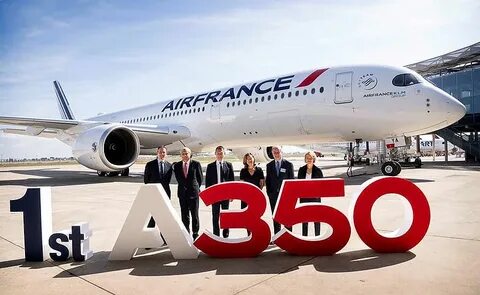 Авиакомпании air france