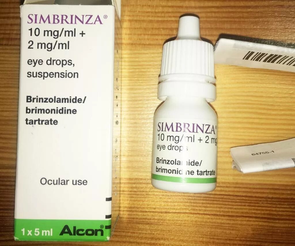 Симбринза глазные капли. Симбринза капли глазные 2мг/мл+10мг/мл 5мл. Бринзоламид Бримонидин глазные капли. Симбринза 0,002/мл+0,01/мл 5мл флак/кап капли глазные.