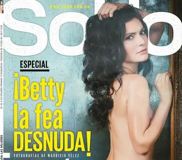 Betty, la fea' es la portada de octubre de la revista SoHo.