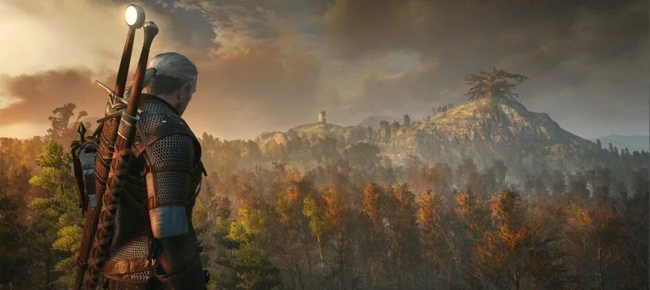 Witcher 3 sound
