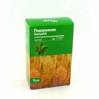 Препараты подорожника