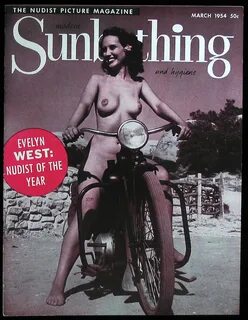 MODERN SUNBATHING AND HYGIENE (1954) 