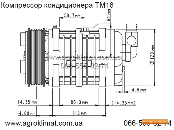 Компрессор ТМ 16. Компрессор tm16 АВТОТЕРМ. Tm16 компрессор характеристики. Компрессор ТМ 16 схема.