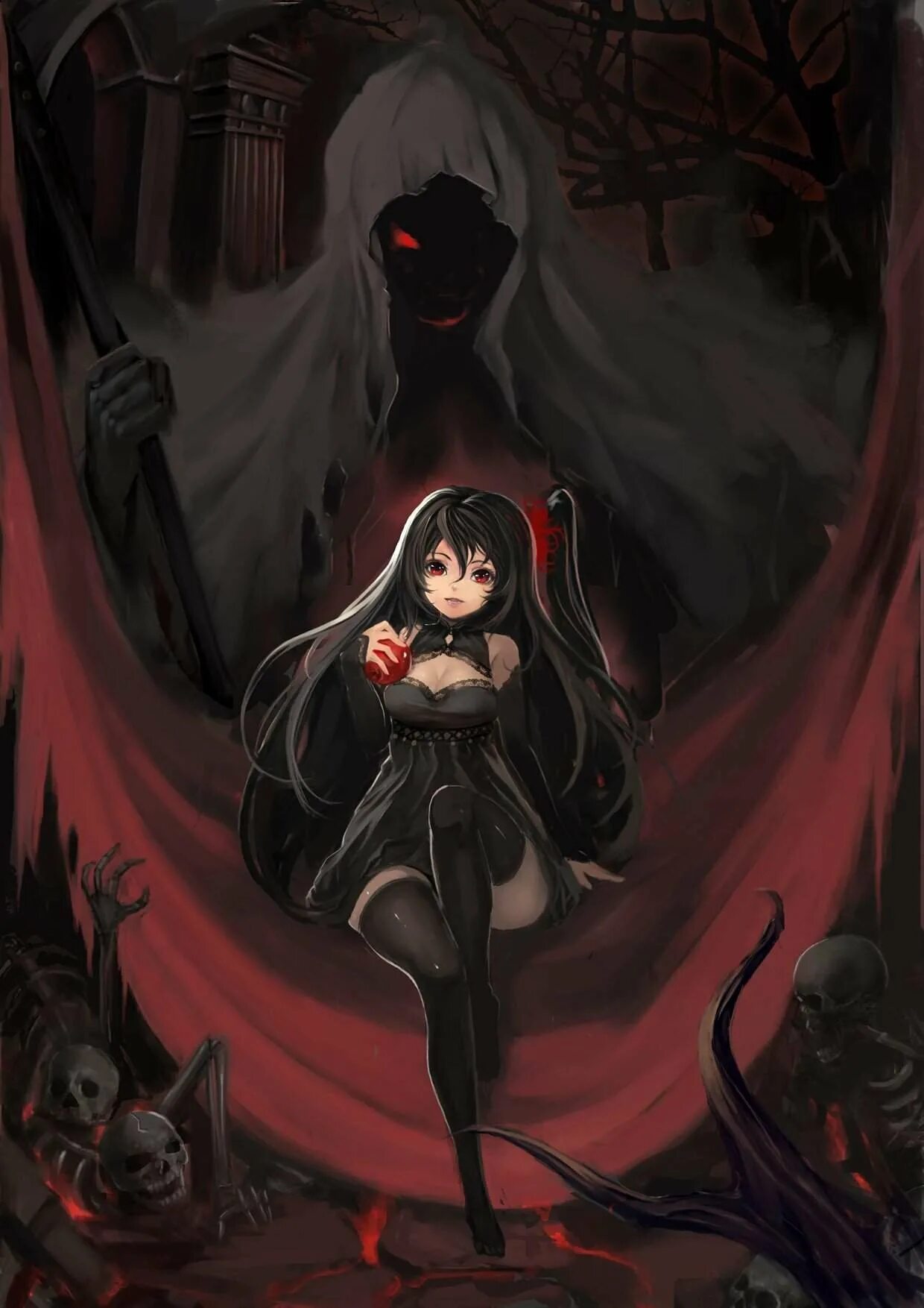 Dark animation