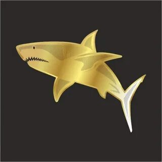 Golden shark