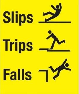 I fell can
