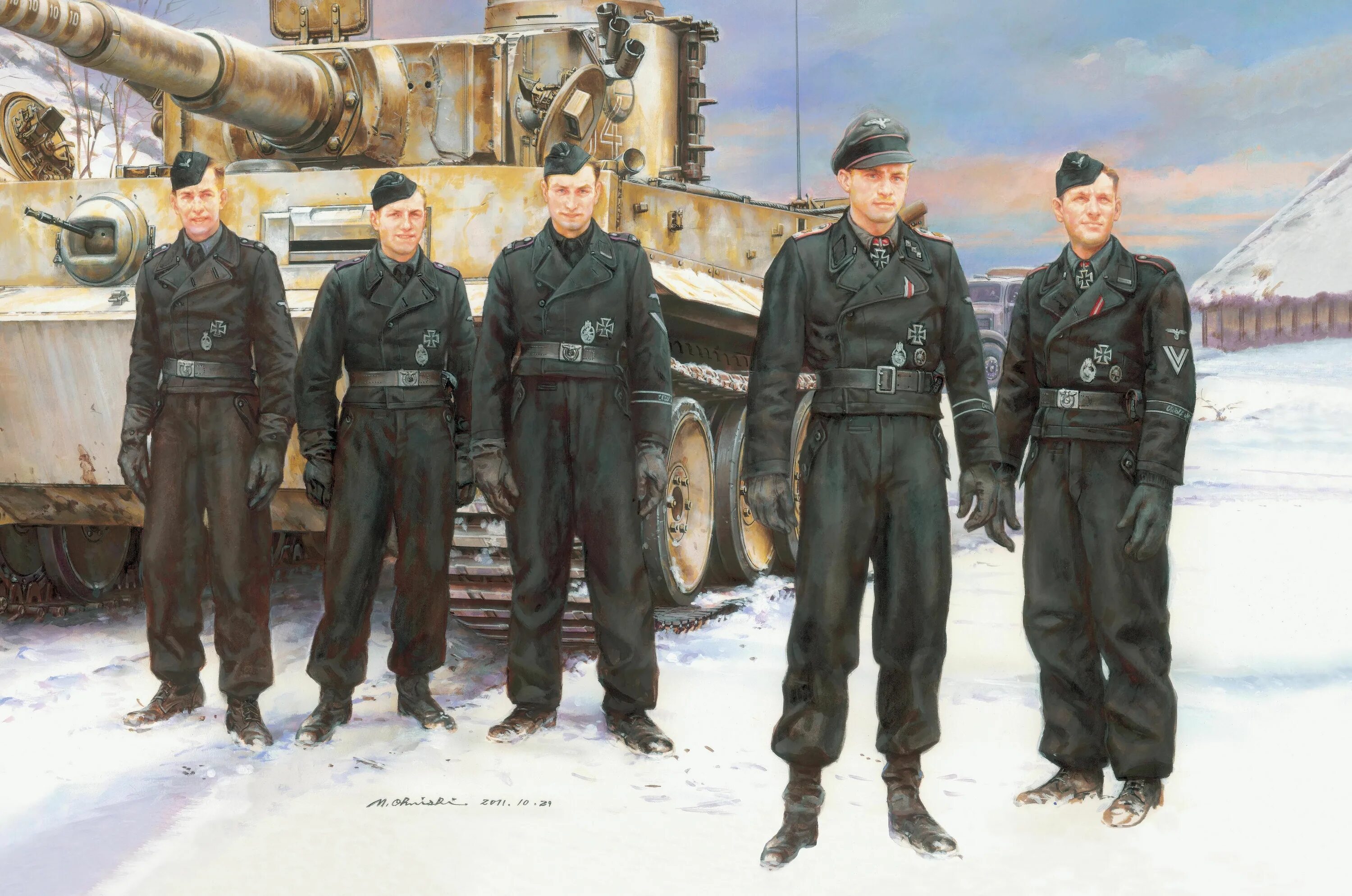 Танковый экипаж Виттман Михаэль. Немецкий танкист Михаэль Виттман. Михаэль Виттман с экипажем. Михаэль Виттман арт.