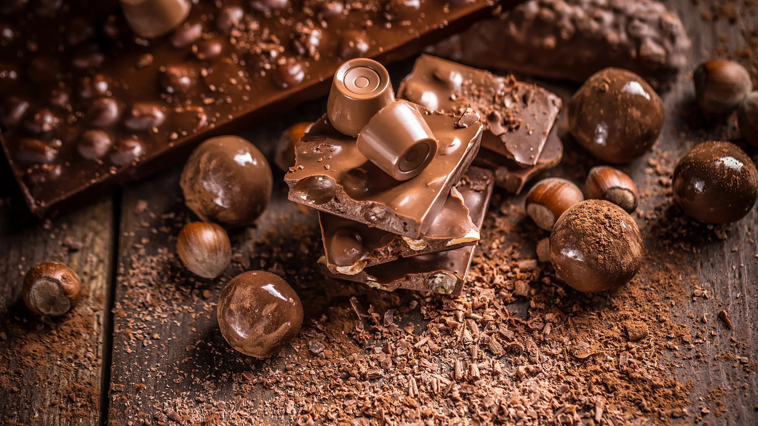 Chocolate art