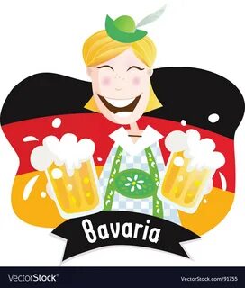 Oktoberfest vector image on VectorStock.