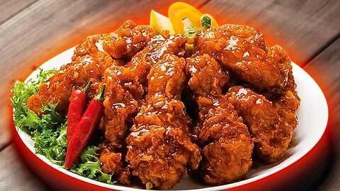 Курочка по корейски