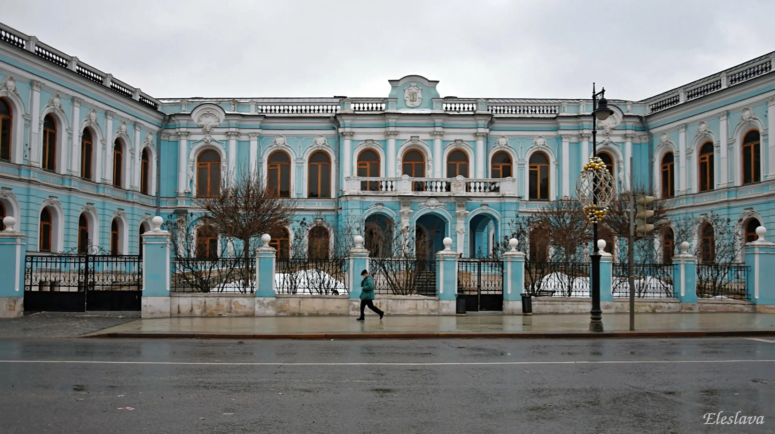 Мясницкая улица д. 7 строение 2 на карте Москвы