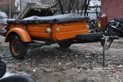 Размеры прицепа вмз