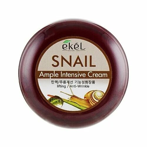Купить крем улитки. Ekel Snail ample Intensive Cream. Ekel ample Intensive Cream. Ekel крем с муцином улитки ample Intensive Cream Snail. [Ekel] увлажняющий крем с муцином улитки Snail Moisture Cream, 100 мл.