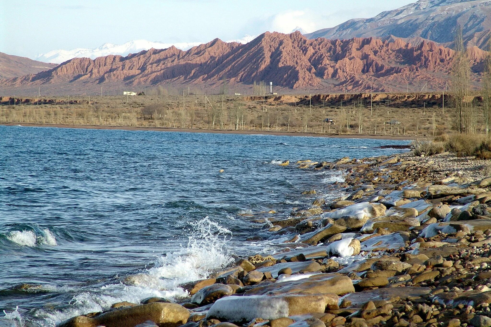 Море в киргизии