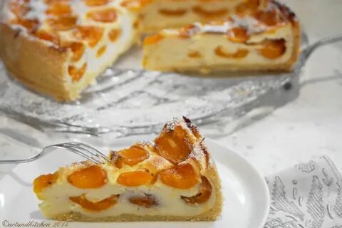 Запеканка с абрикосами