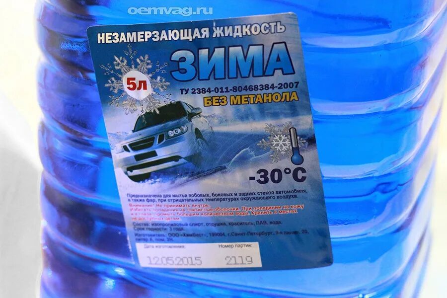 Незамерзайка рейтинг 2025