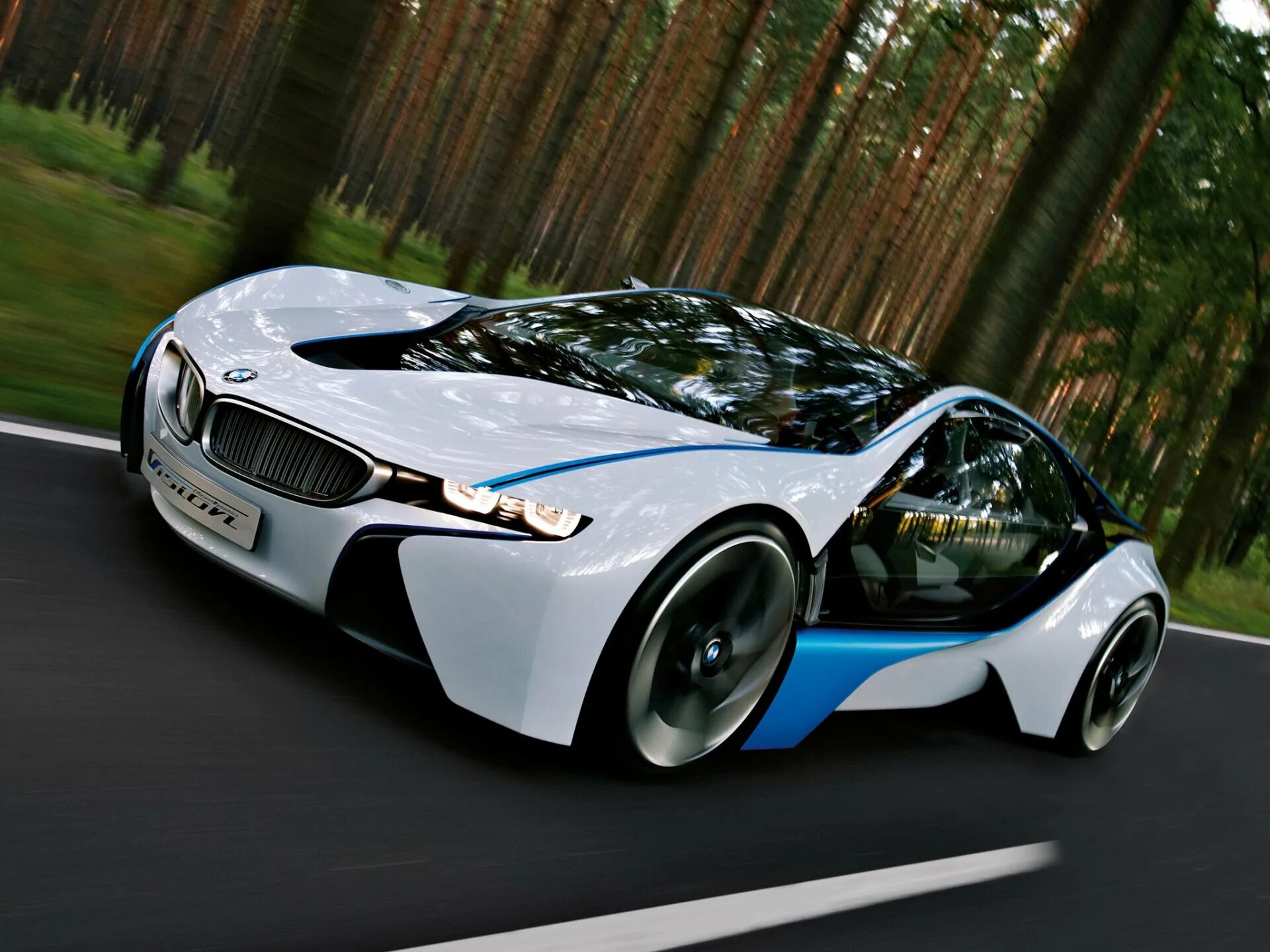 Продвинутые машины. BMW Vision EFFICIENTDYNAMICS Concept 2009. BMW i8 Vision. BMW i8 Vision Concept. BMW Vision EFFICIENTDYNAMICS.