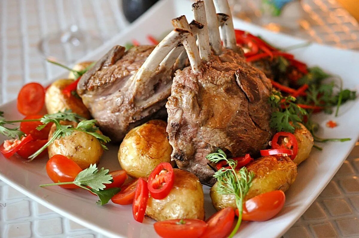 Блюдо из мясного продукта