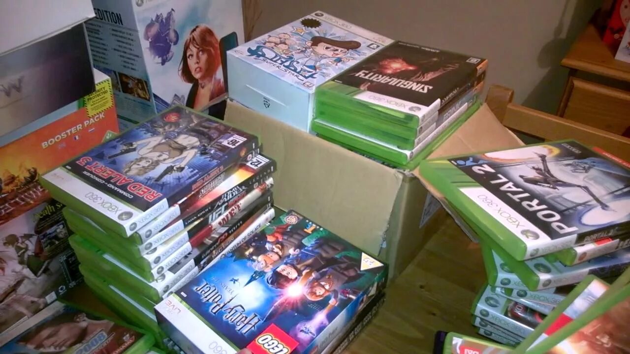 Xbox 360 collection