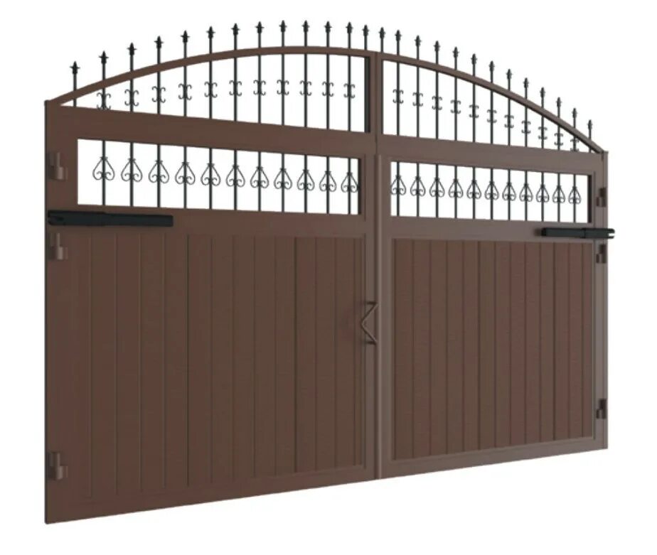 Ворота въездные дорхан. Наружные распашные ворота. Распашные ворота алютех. Калитка алюминиевая 8017 дорхан. Калитка в алюминиевой раме с заполнением сэндвич-панелями.