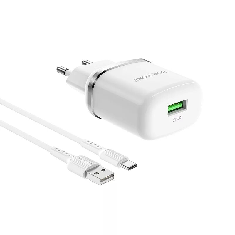 СЗУ Borofone ba36a. СЗУ 1usb 3.0a QC3.0 быстрая зарядка Borofone ba36a. СЗУ Borofone ba36a High Speed Single Port QC3.0, + Type-c Cable, Black. СЗУ ba86 3a+QC3.0 18w кабель MICROUSB Borofone. Зарядное устройство borofone