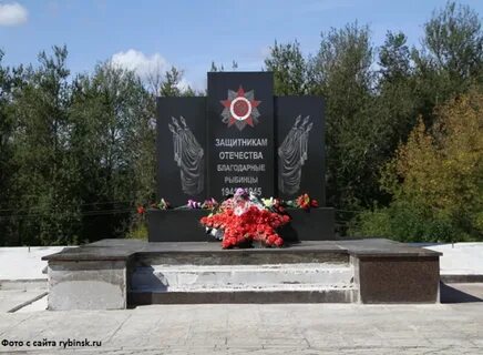 Мемориальные памятники вов