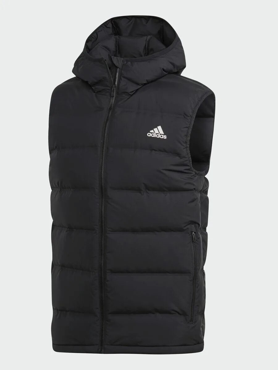 Мужская жилетка с капюшоном adidas bq2006. Adidas Helionic down жилет мужской. Adidas bq2006 жилет. Adidas утепленный жилет Helionic. Жилет адидас мужской