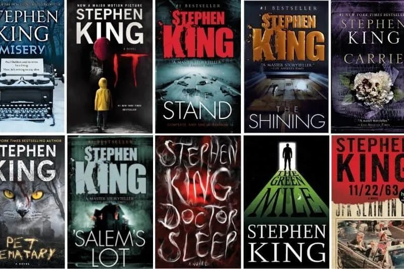 Запрещенные книги кинга. Stephen King novels. Stephen King books. Мизери. Кинг с.. Best Stephen King novels.