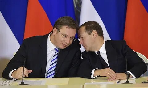 Отношения между сербией и россией