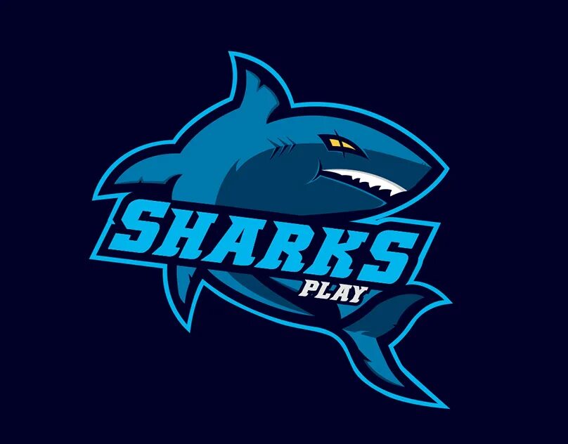 Акула логотип. Акула Маскот лого. Shark для стима. Shark КС го. Раскрутка сайта team shark