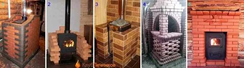 Можно ли железную печь обложить кирпичом