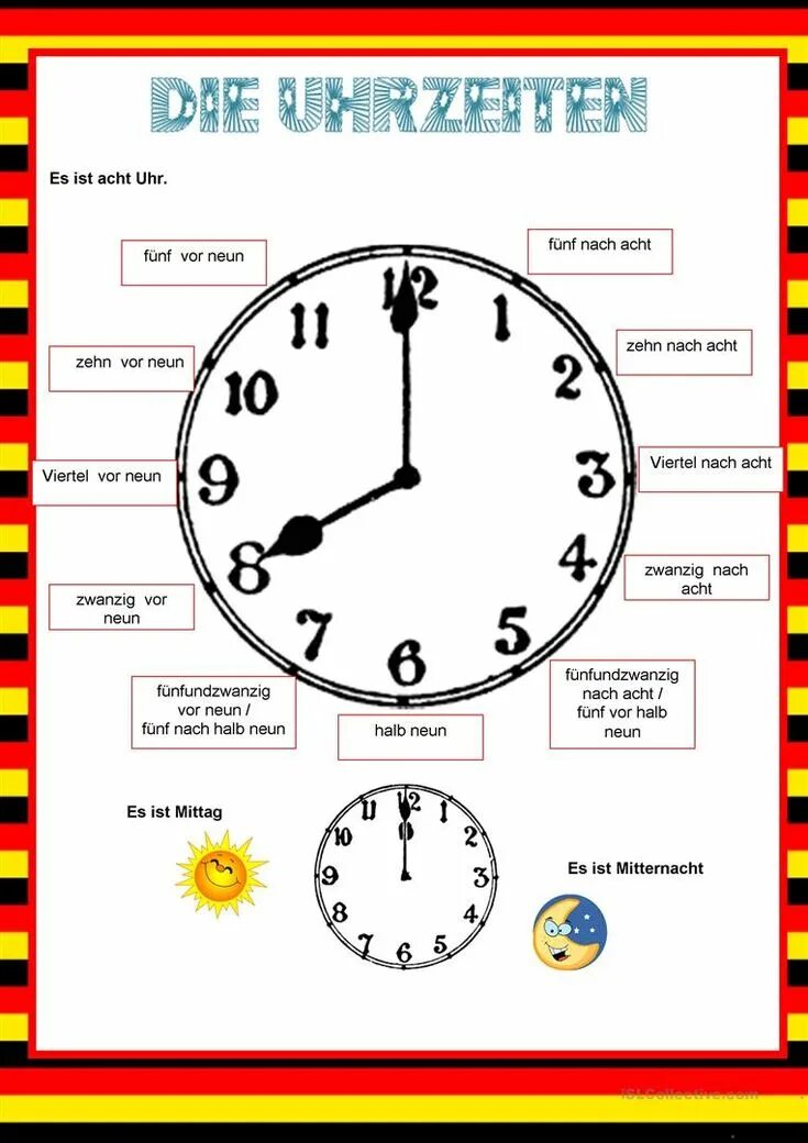 Часы в немецком языке. Тема время в немецком языке. Часы по немецки. Который час на немецком языке.