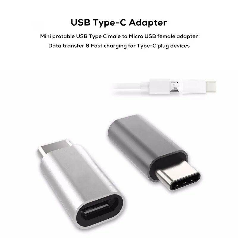 Переходник с микро USB на Type c. Переходник с микро УСБ на тайп си. Переходник OTG, адаптер MICROUSB на USB Type-c (выход микро юсб, вход тайп си). Адаптер тайп си на микро юсб.