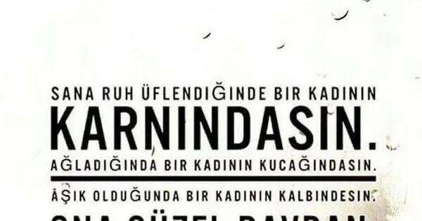 Ben bir kadin